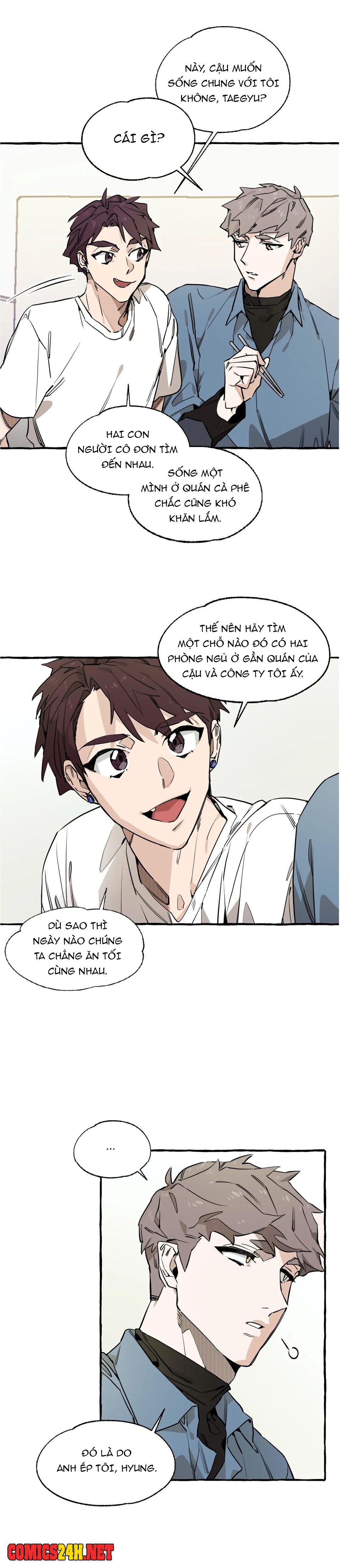 quán café tình nhân chapter 52 8