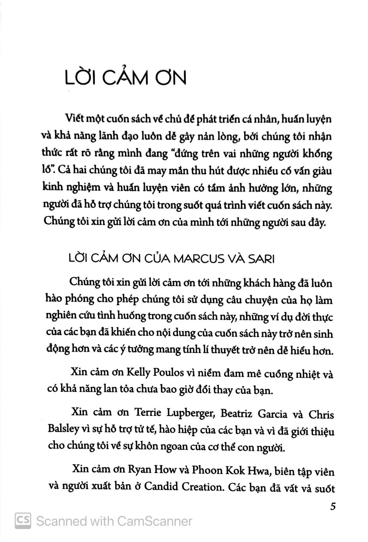 Khỏe Để Lãnh Đạo - Biến Đổi Khả Năng Lãnh Đạo Thông Qua 5 Trụ Cột Hiệu Suất