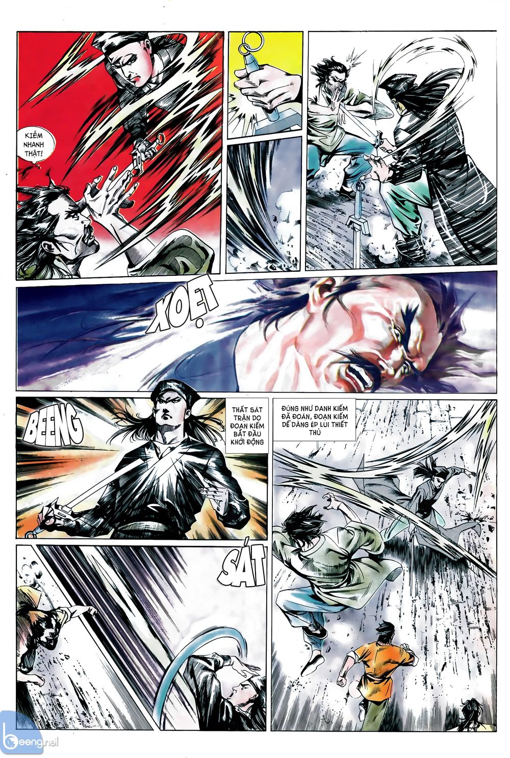 đao kiếm tiếu chapter 5 4