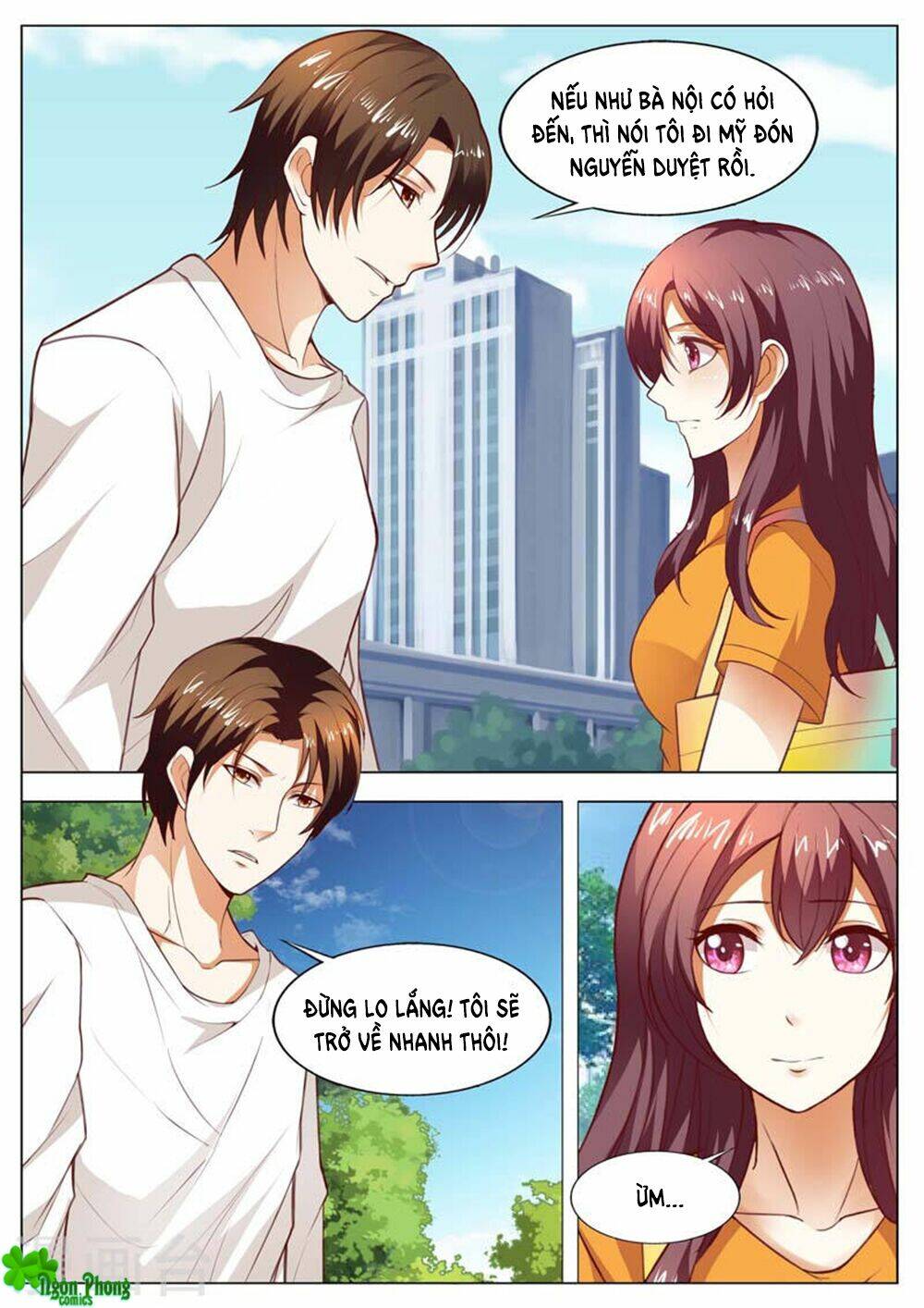 hào môn tiểu lão bà chapter 150 1