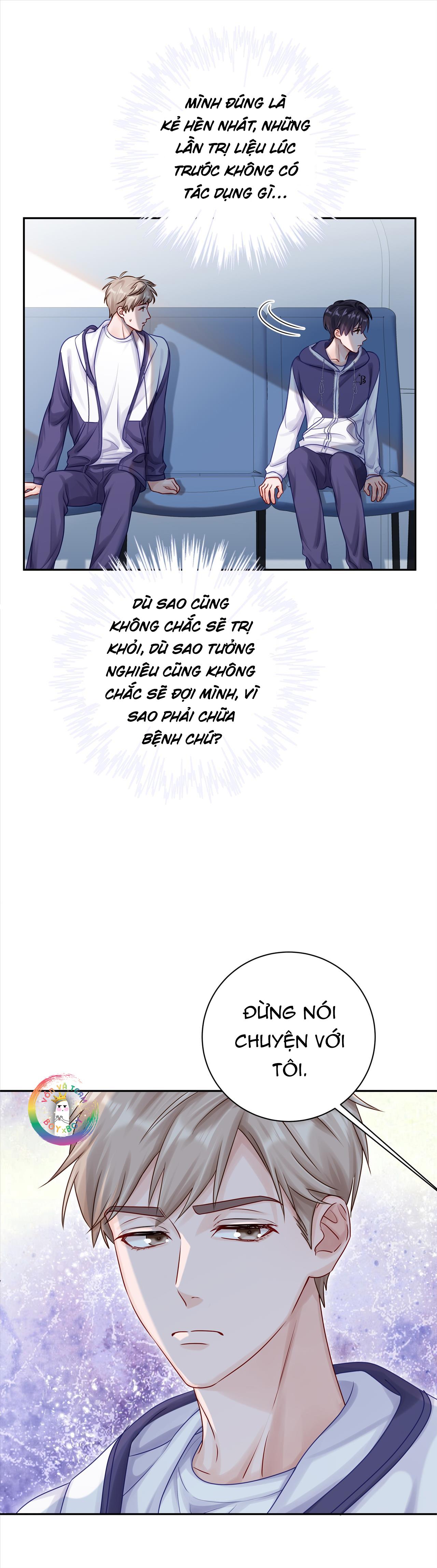 để ý tôi một chút đi mà chapter 42 3