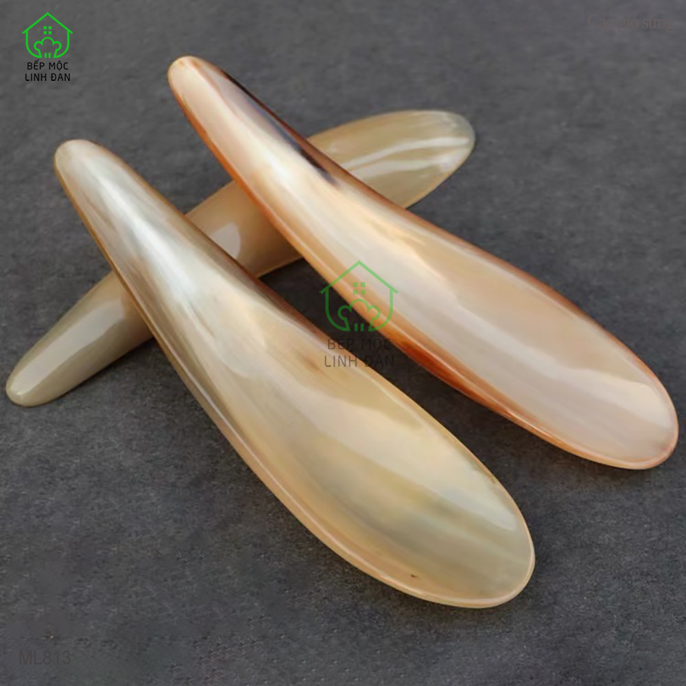 Miếng Cạo Gió Chuyên Dụng Bằng Sừng - Đánh Gió Mỗi Khi Thời Tiết Thay Đổi [ML813]