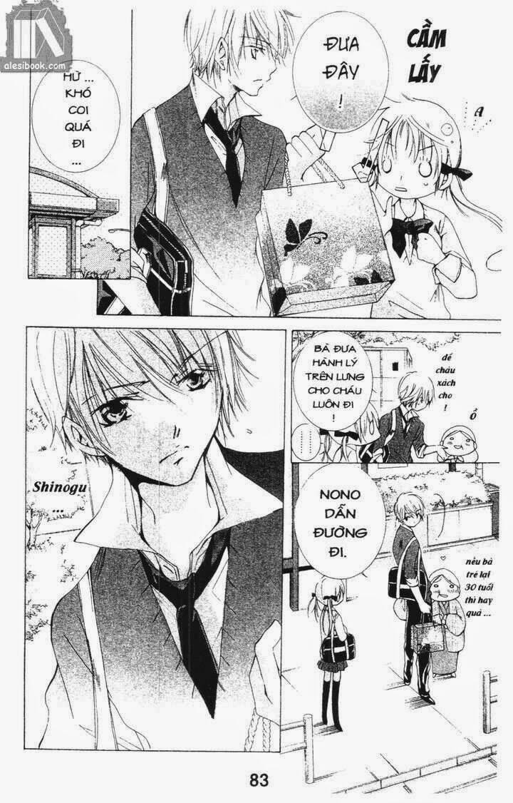 vương quốc mỹ nam chapter 3 23