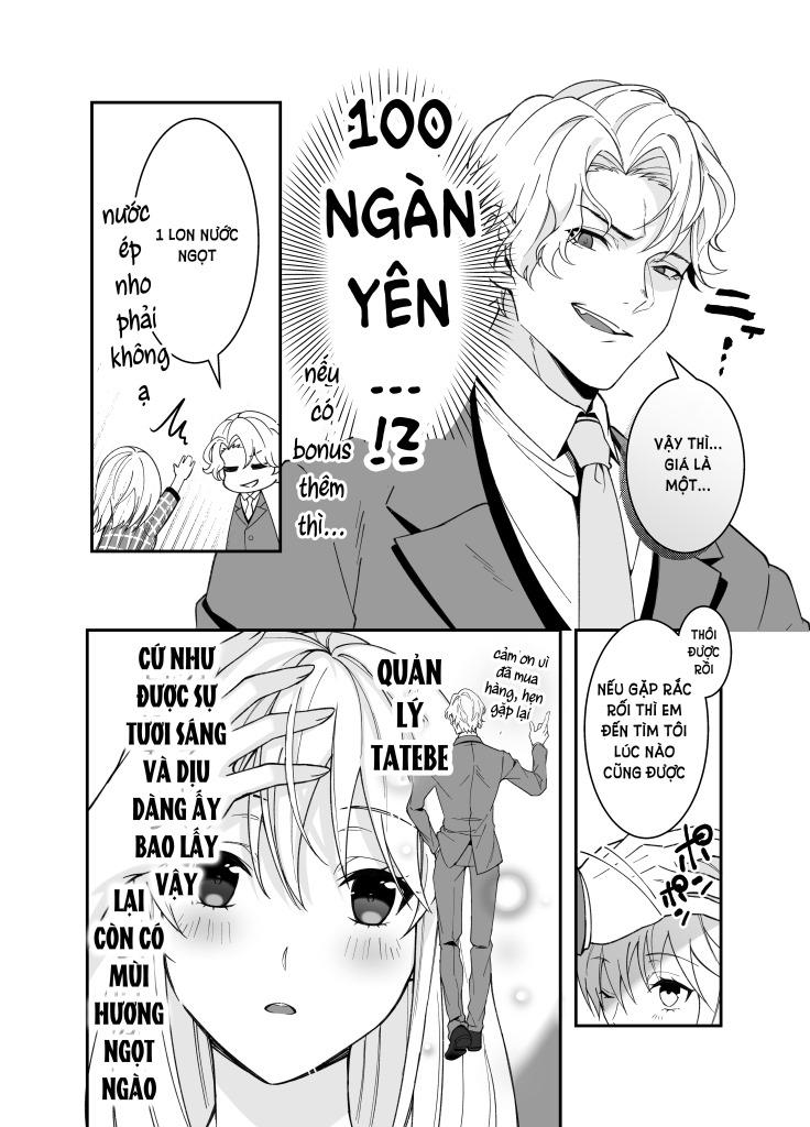 [21+] vở kịch kích tình, sếp khó tính của tôi thật ra lại là gã biến thái chapter 1.2 8