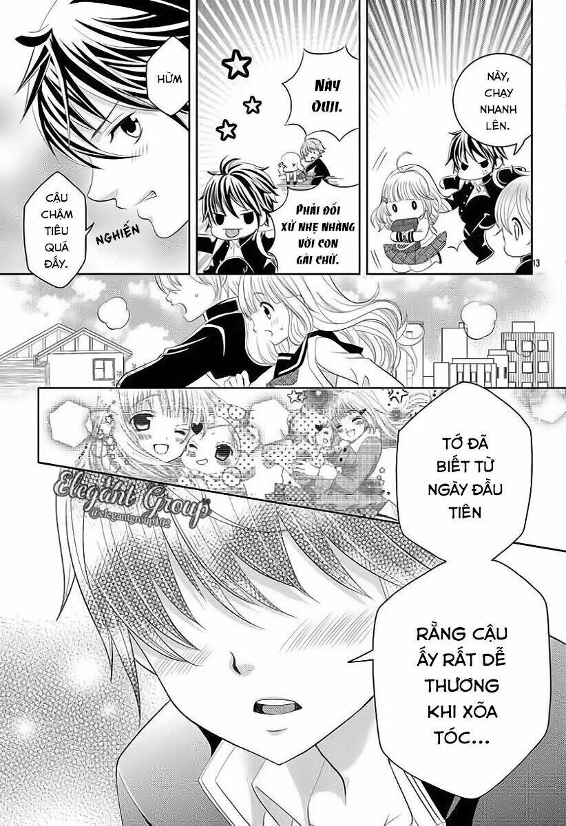 doukyuusei! zutto kimi ga suki data chapter 4 12