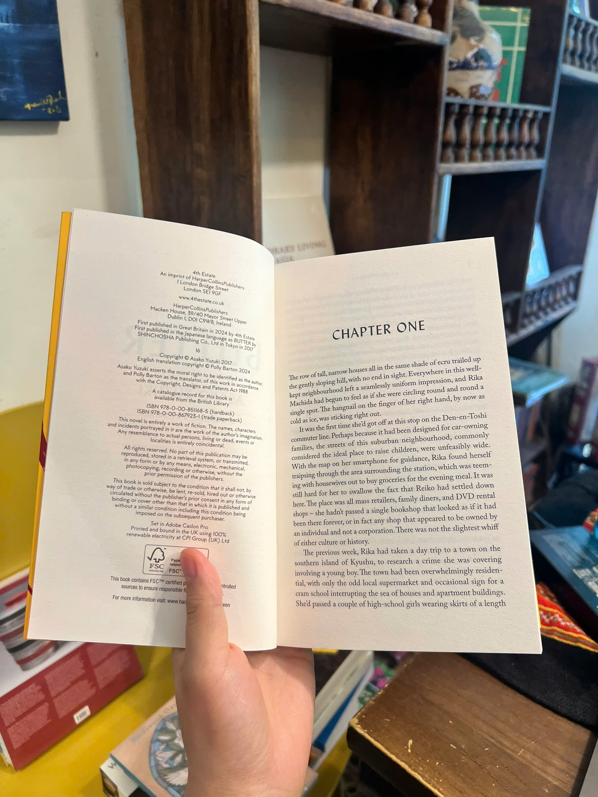 Sách - Butter by Asako Yuzuki | Mystery / Thriller / Ngoại văn Nhập khẩu UK / Trinh thám / Khổ lớn