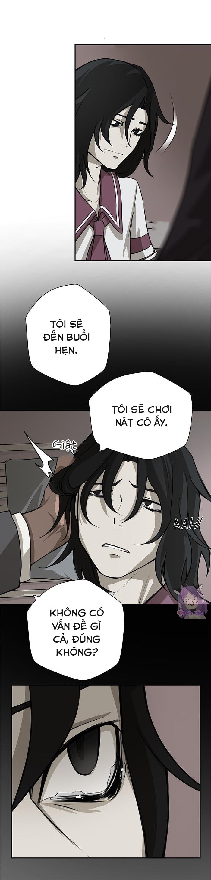 yêu phải kẻ sát nhân bóng rổ chapter 4 21