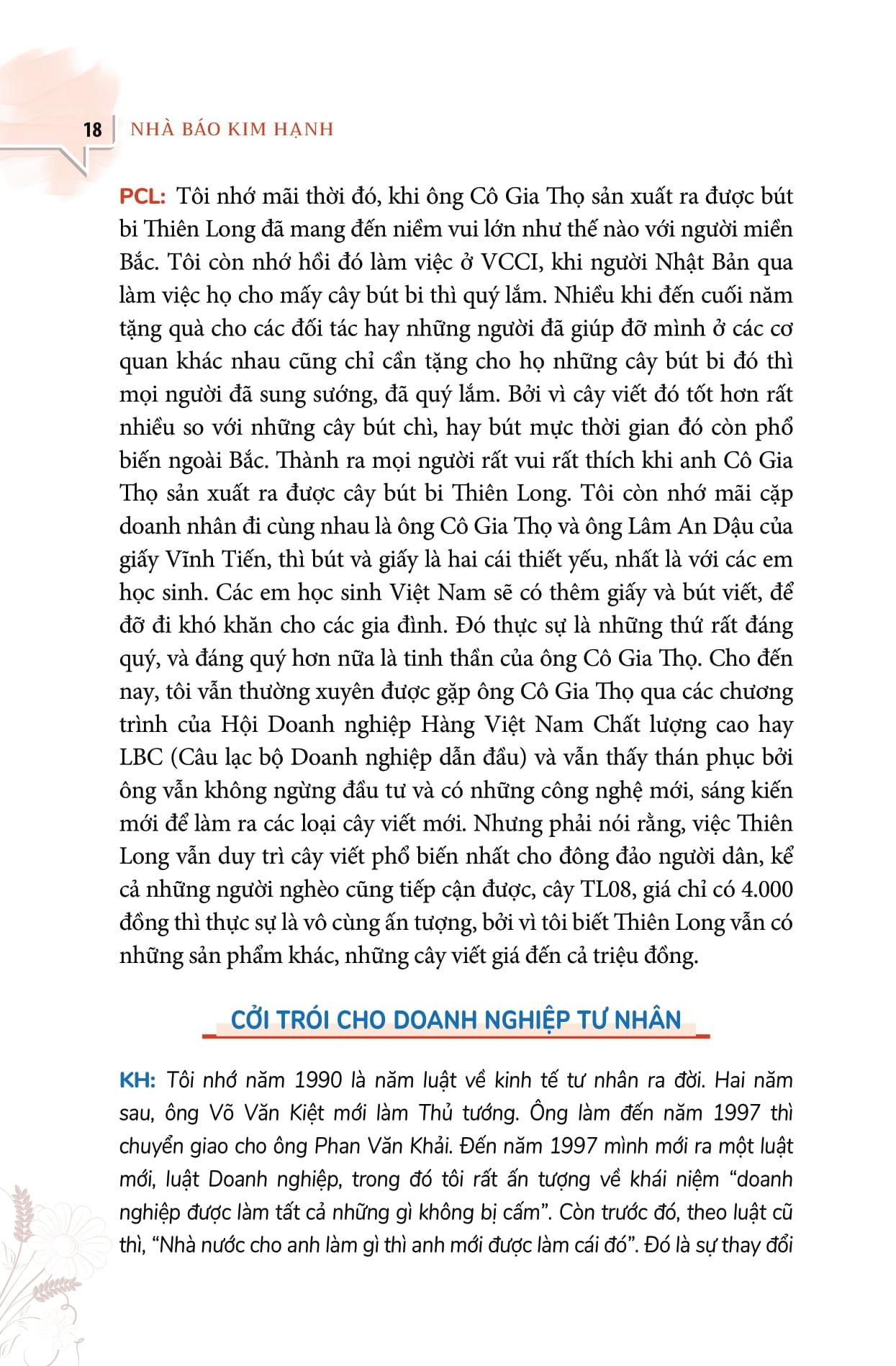 Đối Thoại Với Những Người Tiên Phong