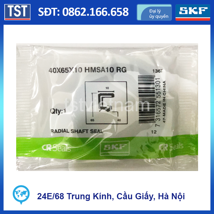 Phớt SKF 40x65x10