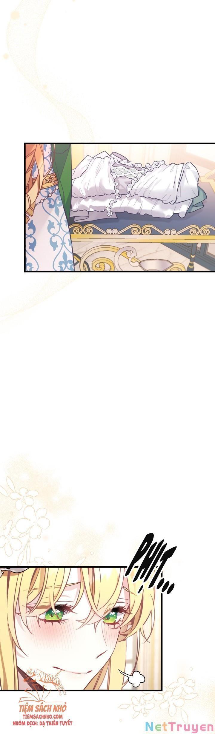 con gái chồng quá dễ thương chapter 46 14