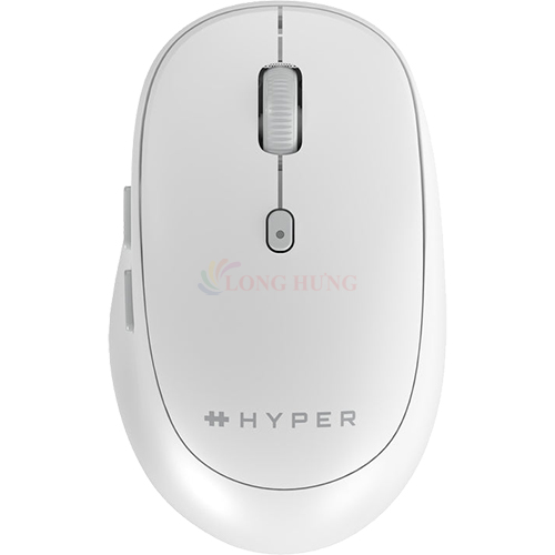 Chuột không dây Bluetooth Hyper HyperSpace Ergonomic Comfort HS2100GL - Hàng chính hãng