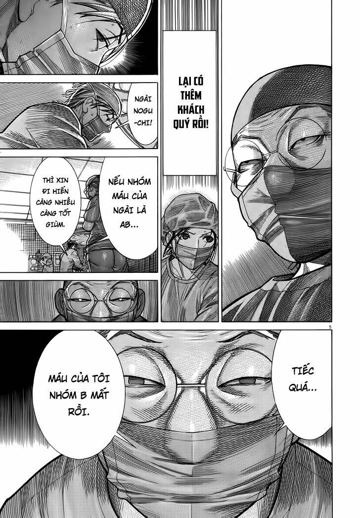 team medical dragon - y đội rồng chapter 124 5