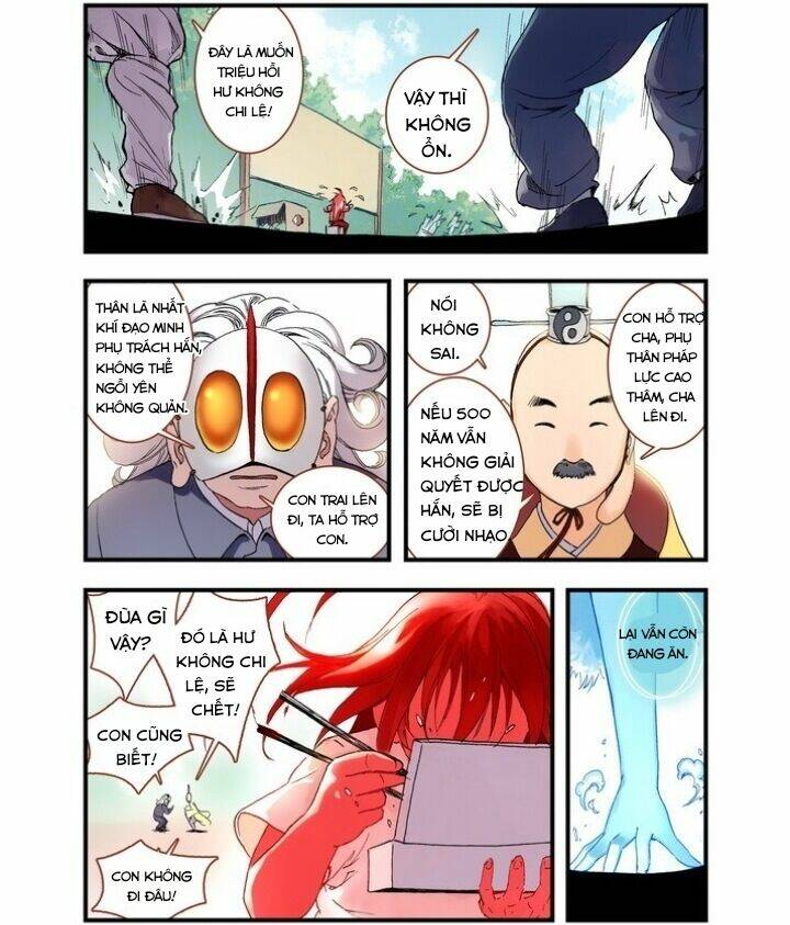 hồ yêu tiểu hồng nương chapter 39.2 3