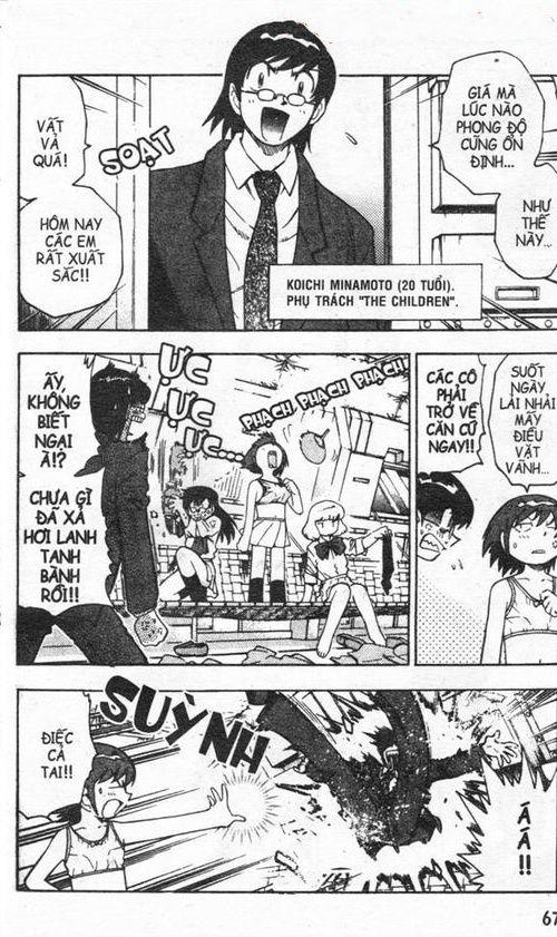 zettai karen children – the lovely children chapter 7 7