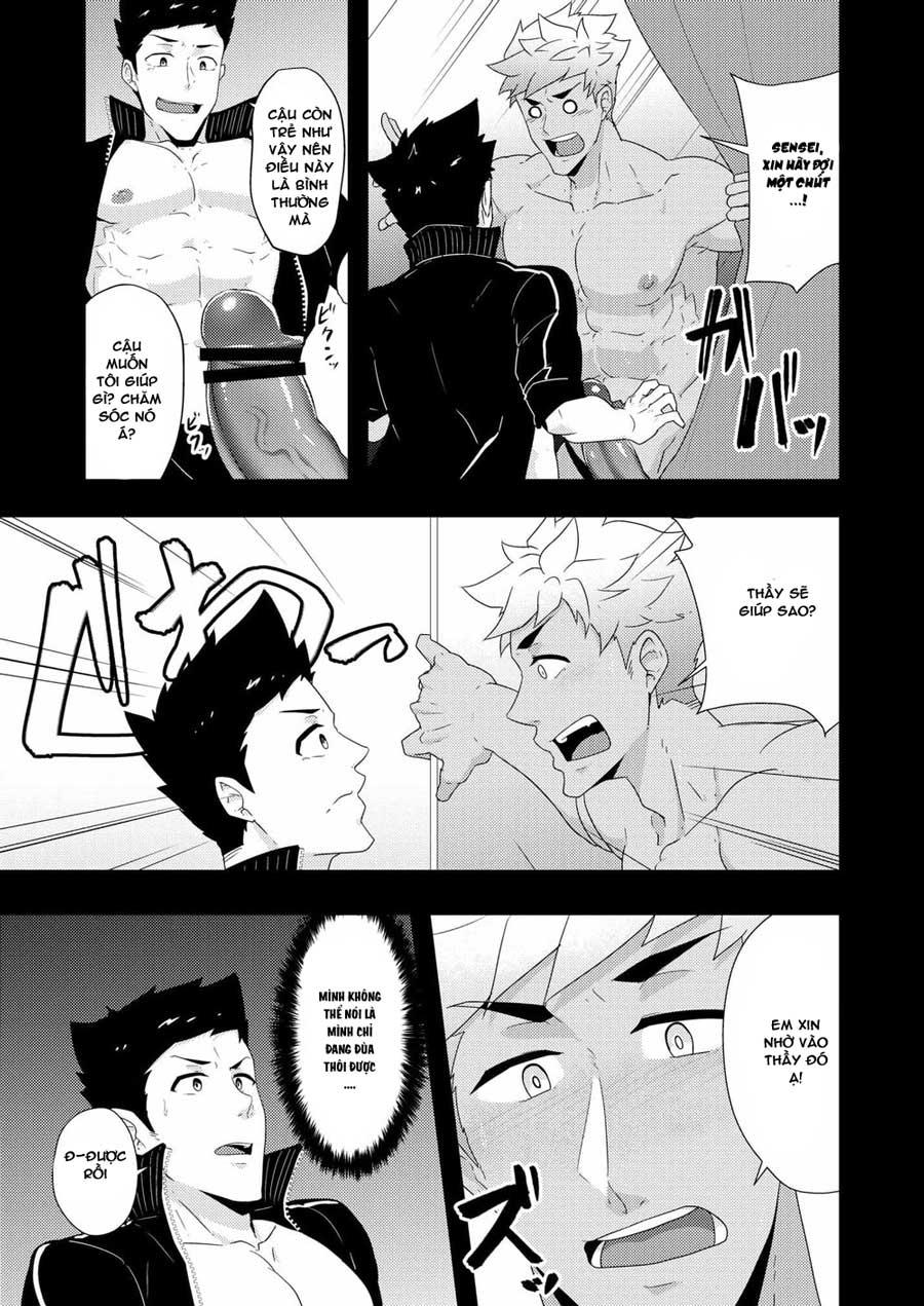 tổng hợp oneshot nhà guess chapter 34 11