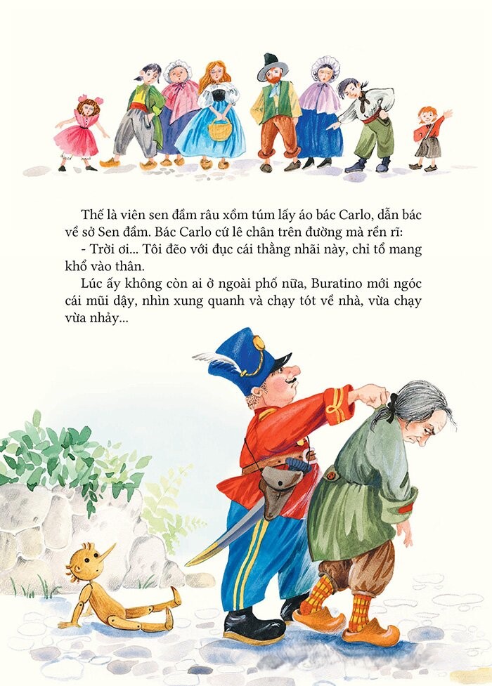 Sách Chiếc Chìa Khóa Vàng Hay Chuyện Li Kì Của Buratino