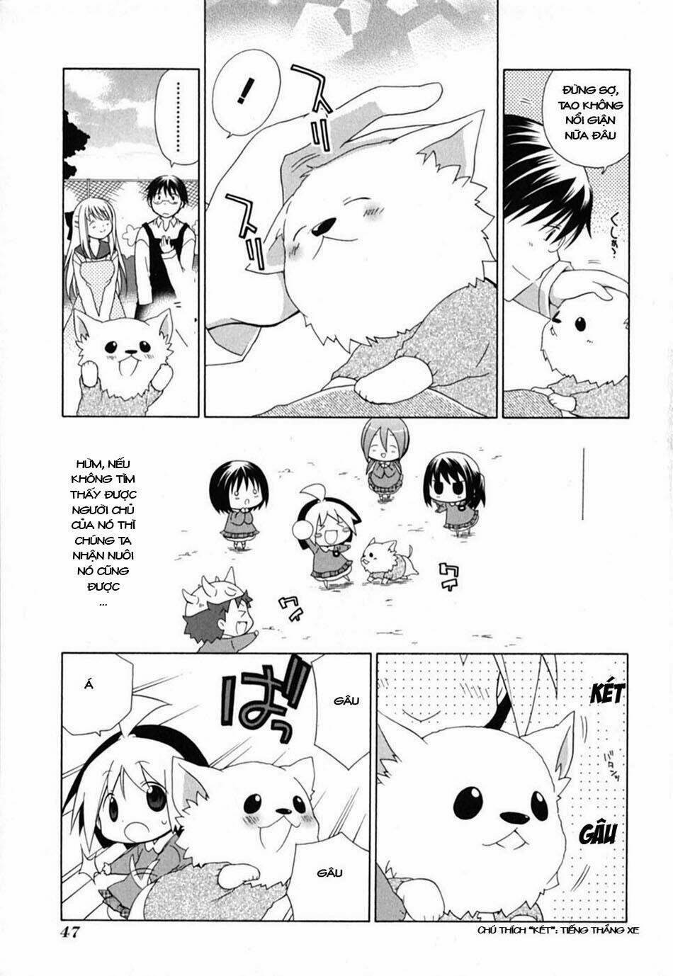 hanamaru youchien chapter 31 10