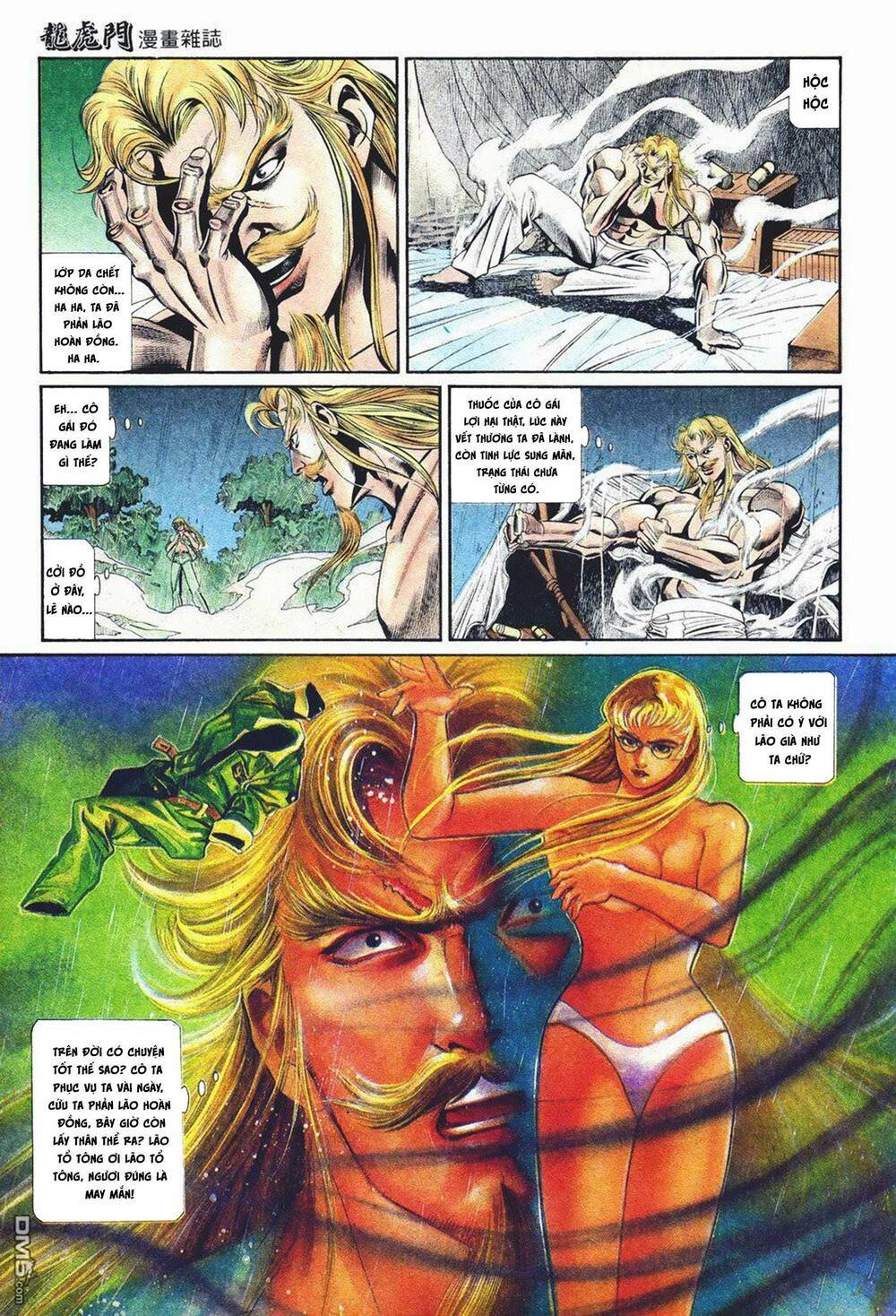 cựu tác long hổ môn chapter 1036 29