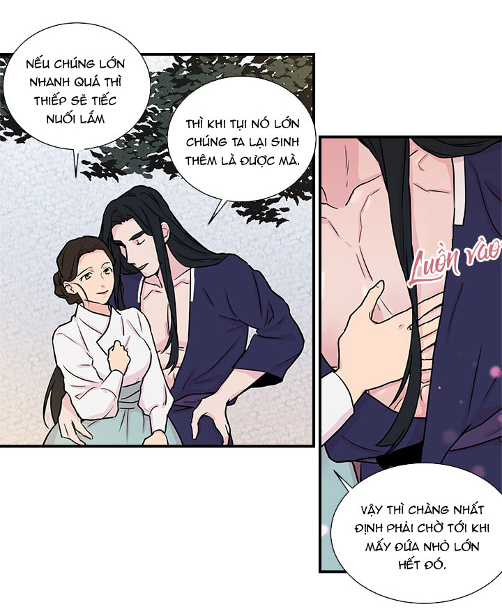 lang quân bạch hổ chapter 8.3 18