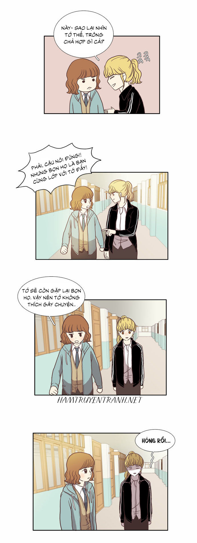 thế giới con gái chapter 16 26