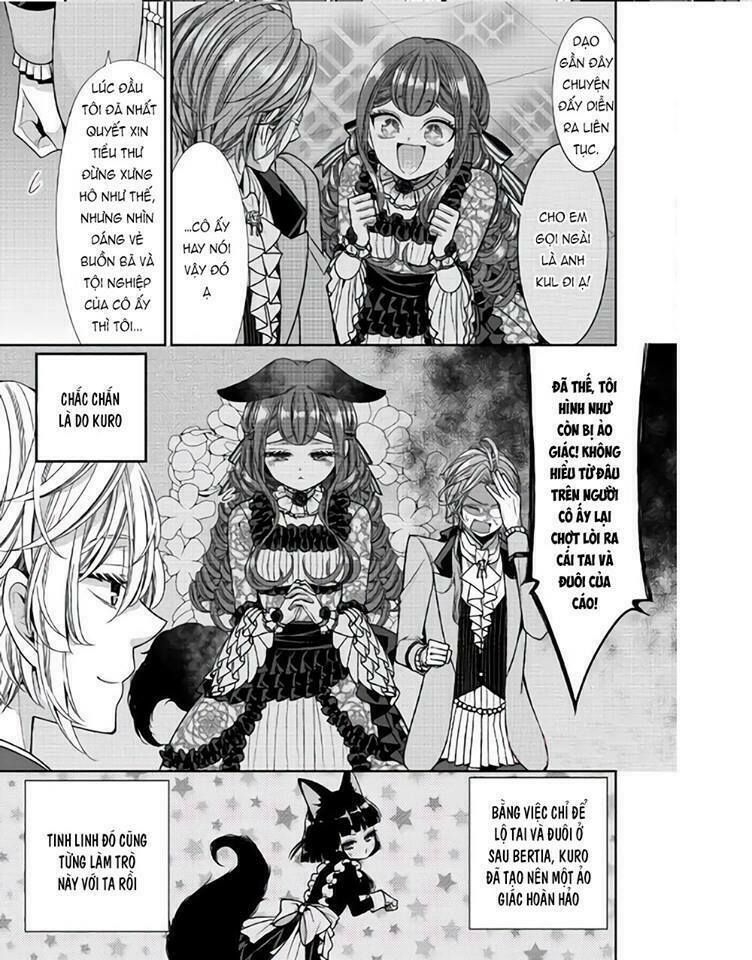 nhật ký theo dõi vị hôn thê tự nhận mình là nữ phụ phản diện 1 chapter 10 9