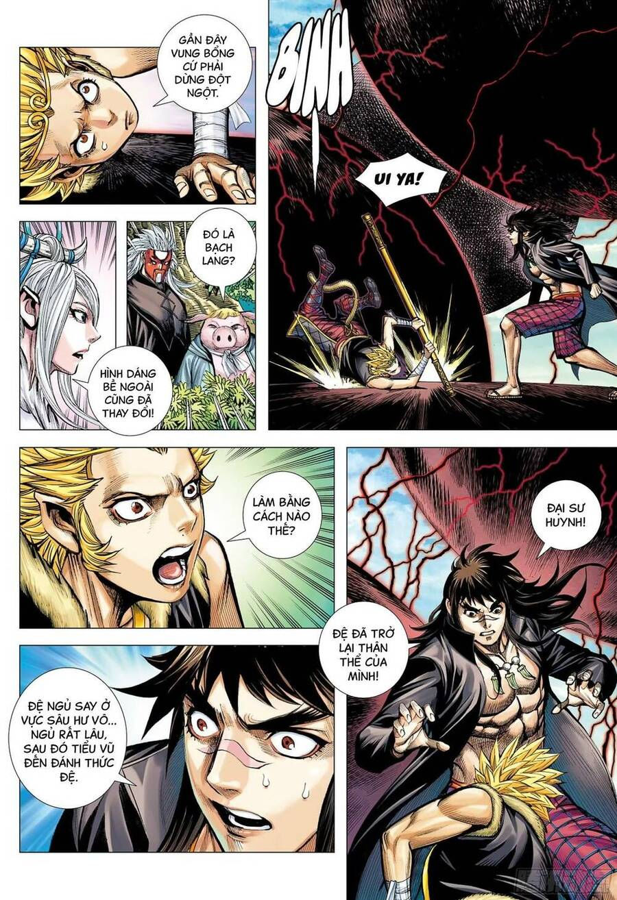 đại viên hồn - tây du tiền truyện chapter 63 25