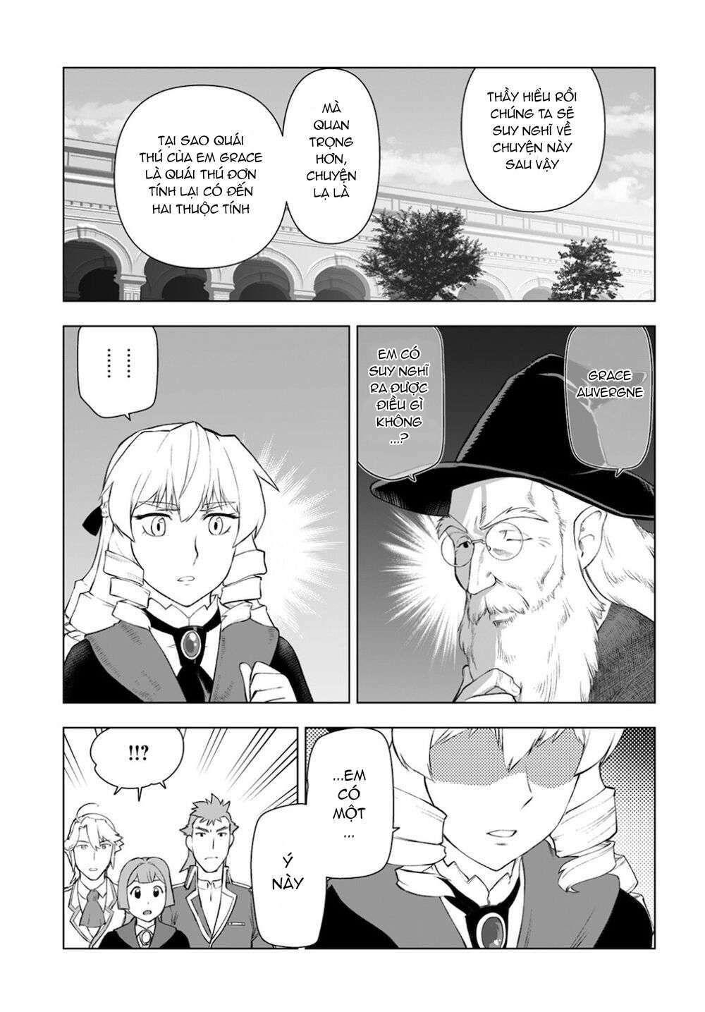 ông chú chuyển sinh - akuyaku reijou tensei oji-san chapter 10 12