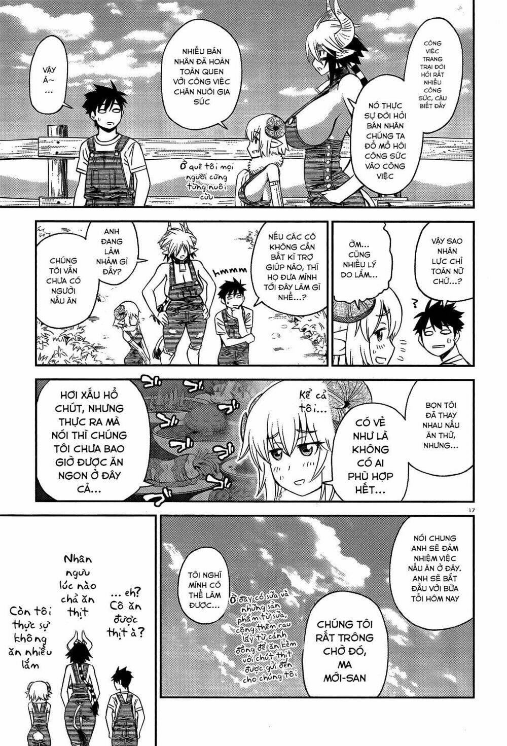 các nàng thú yêu chapter 56 24