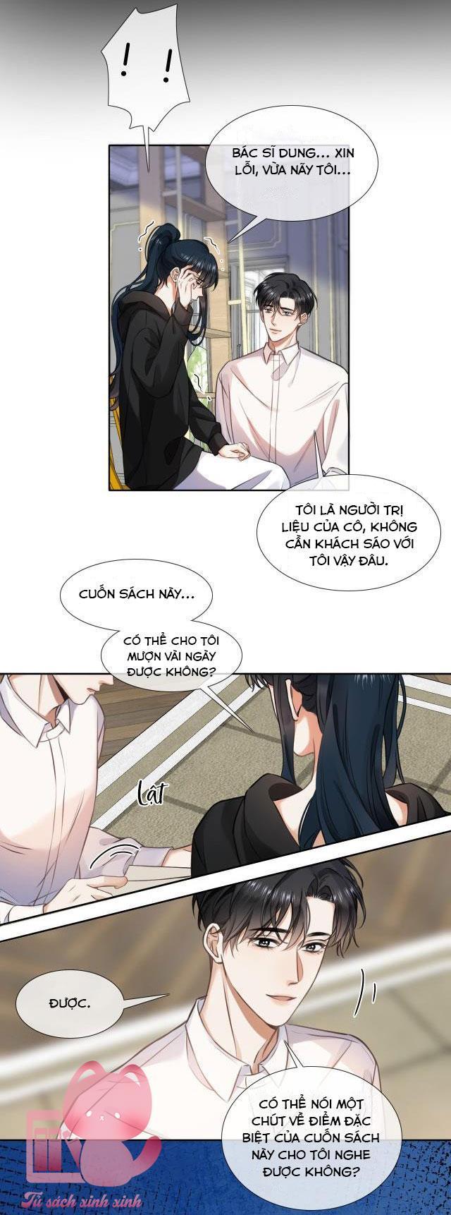 nhiệt luyến trí mạng chapter 4 25