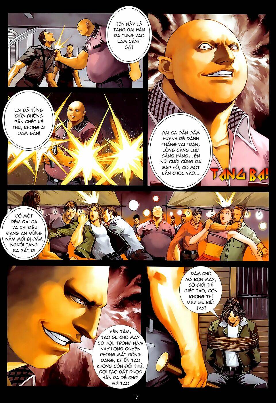 cửu long thành trại 2 chapter 55 7