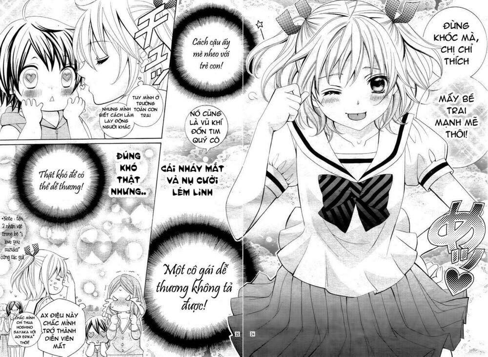 cuộc gặp gỡ diệu kỳ chapter 2 24