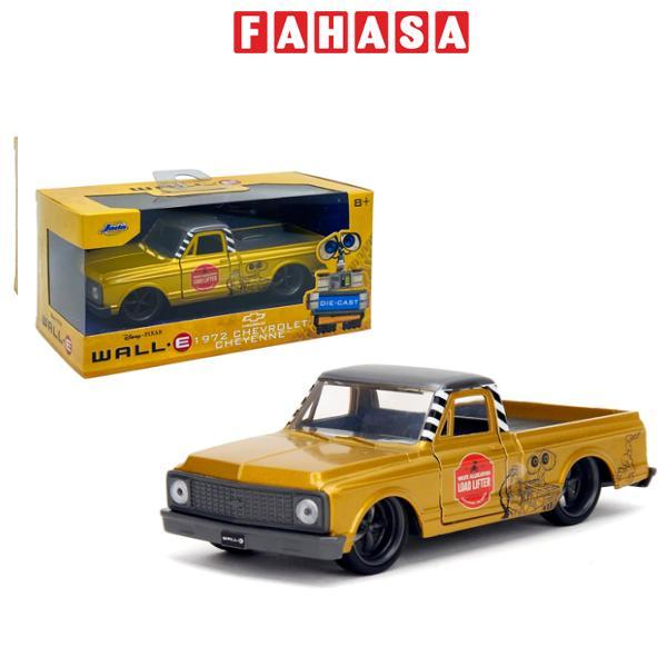 Đồ Chơi Xe Mô Hình Hollywood Rides 1:32 - Jada Toys - 1972 Chevrolet Cheyenne
