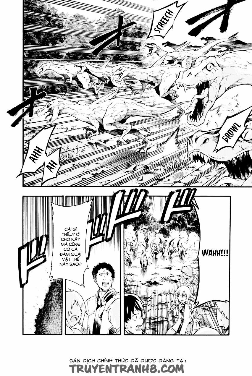 đấu giả và pháp khí tại dị giới chapter 8 16