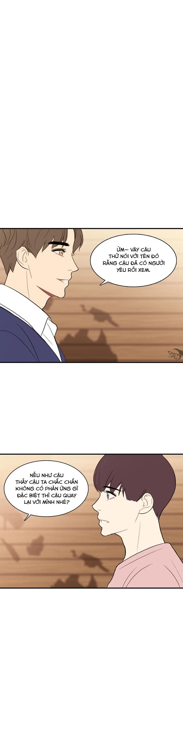 yêu đương chốn học đường chapter 15 15