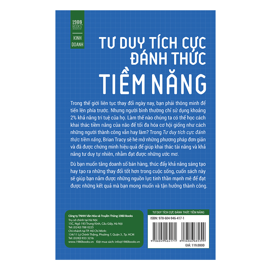 Tư Duy Tích Cực Đánh Thức Tiềm Năng