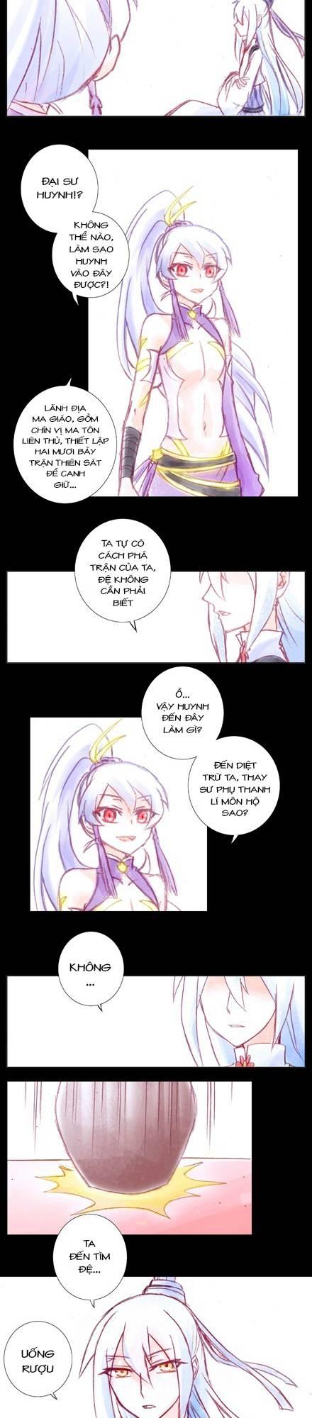 đầu óc đại sư huynh của ta rất đen tối chapter 70 3