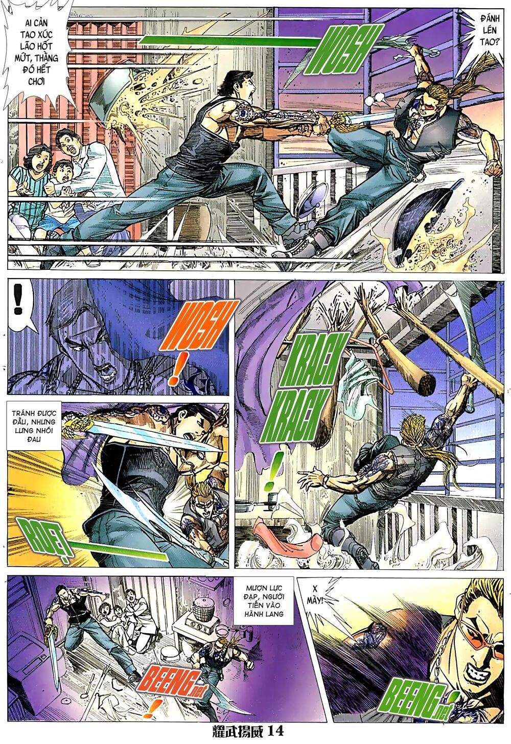 diệu võ dương oai chapter 46 12