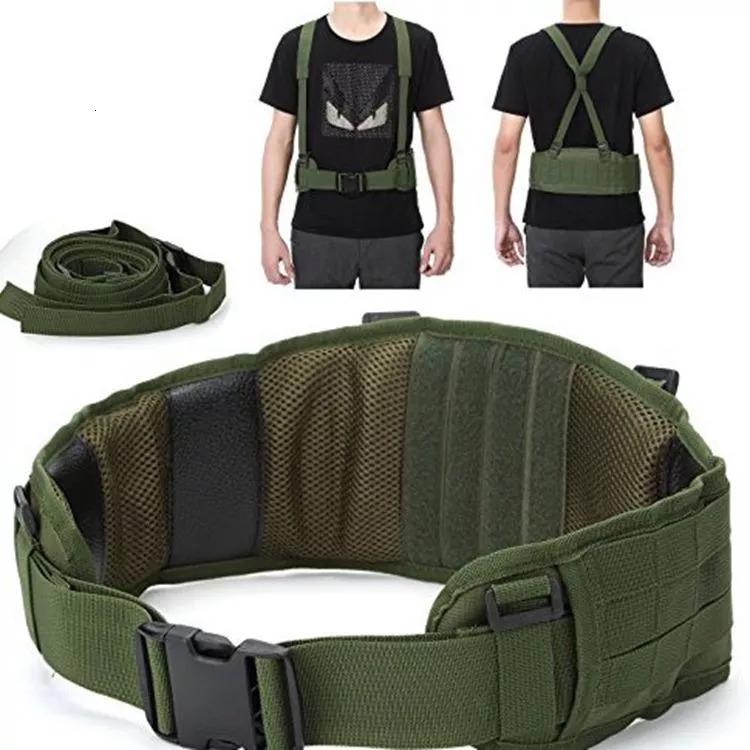 Chiến thuật Molle Belle Săn bắn quân đội Nylon Nylon Battle Belt Color: Belt-02-CP