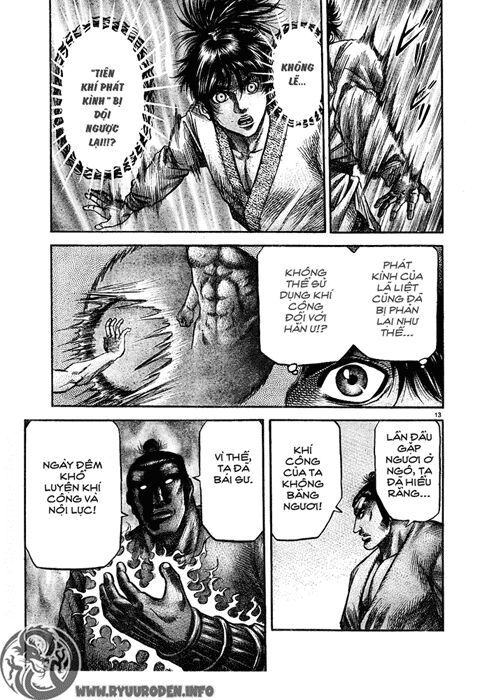 chú bé rồng - ryuuroden chapter 189 14