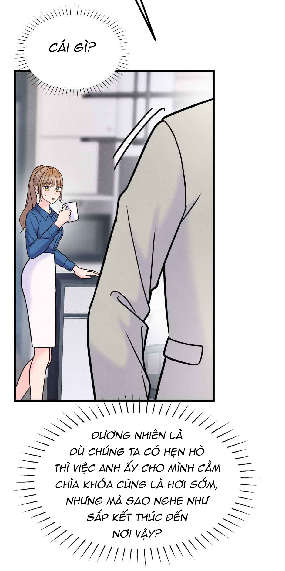 công việc của tôi: ngủ cùng sếp chapter 35.1 16