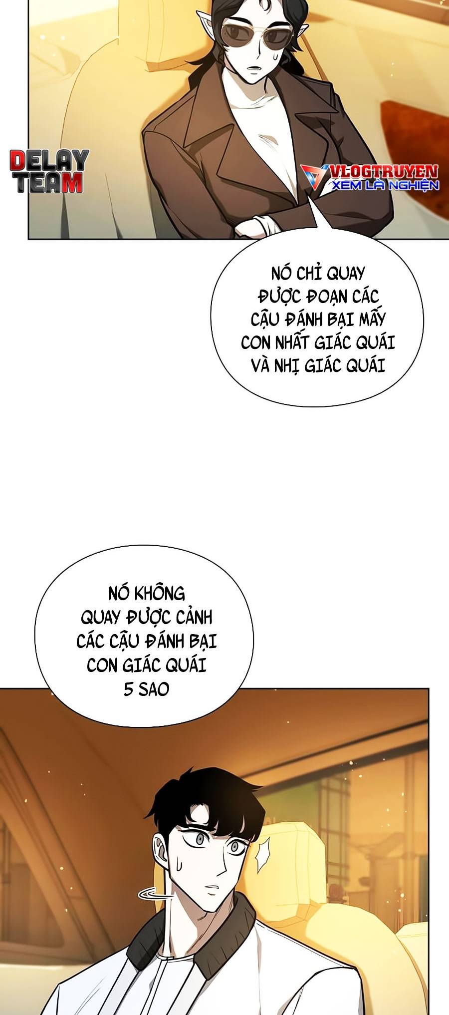 chiến binh học đường - cuộc đột kích trong ngục tối chapter 30 13