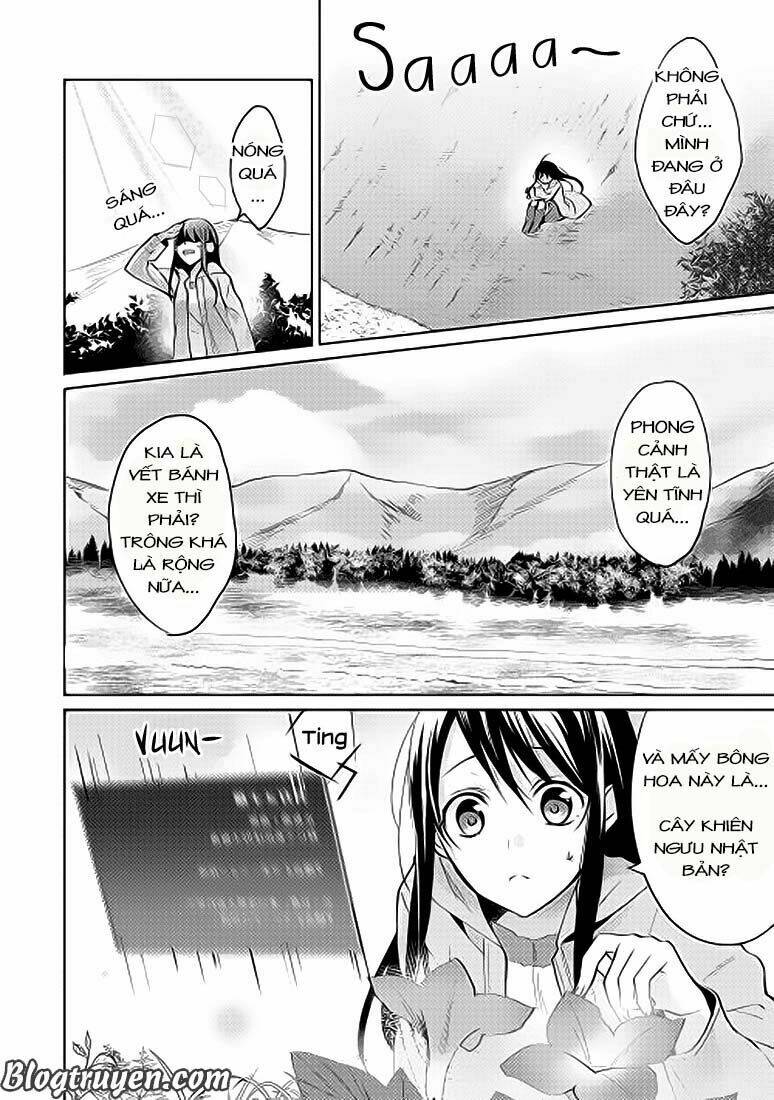 isekai de "kuro no iyashi te" tte yobarete imasu chapter 1 9