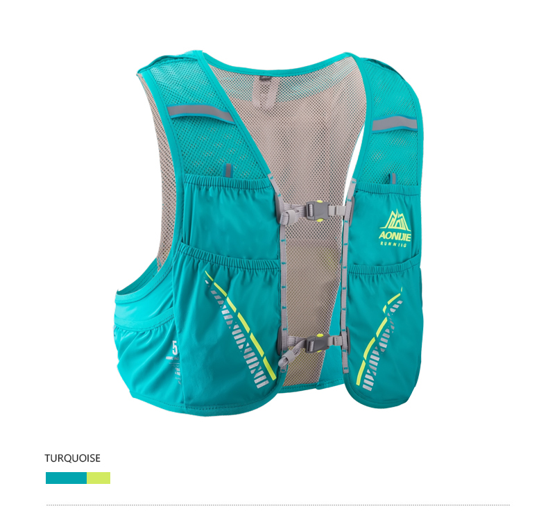 Balo Vest Nước Chạy Bộ Chạy Trail Aonijie C933 5L Ôm Sát Thấm Hút