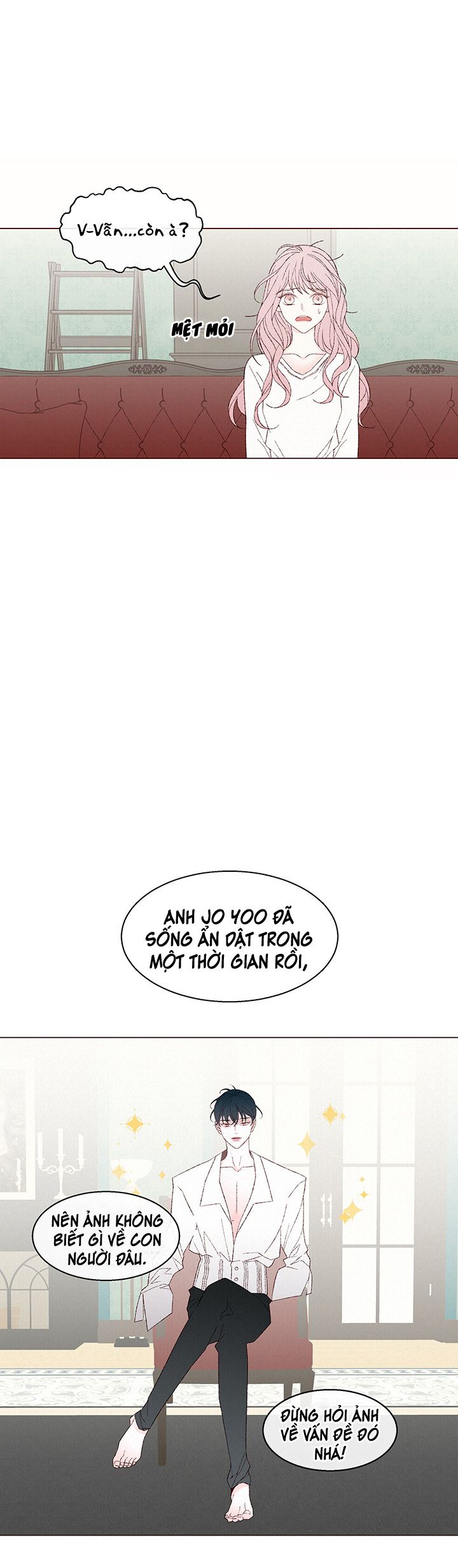 mối tình đầu của ma cà rồng chapter 8 30