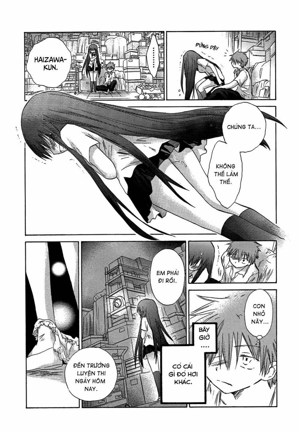 kanojotachi no saishuu teiri chapter 5 6