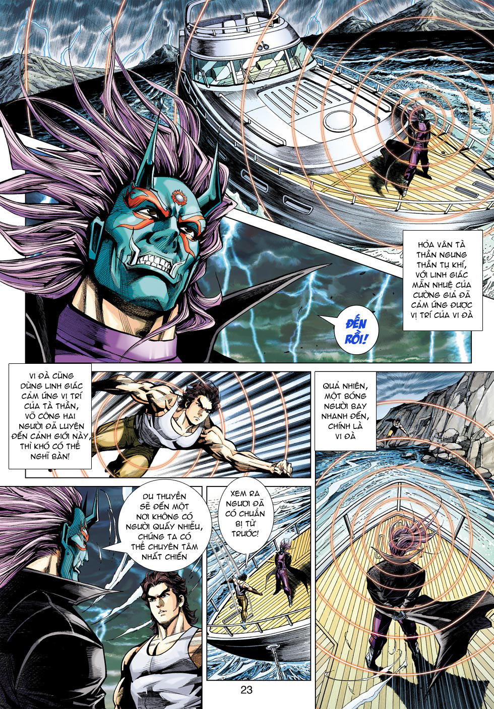 Long Hổ Môn Chapter 454 - Trang 23