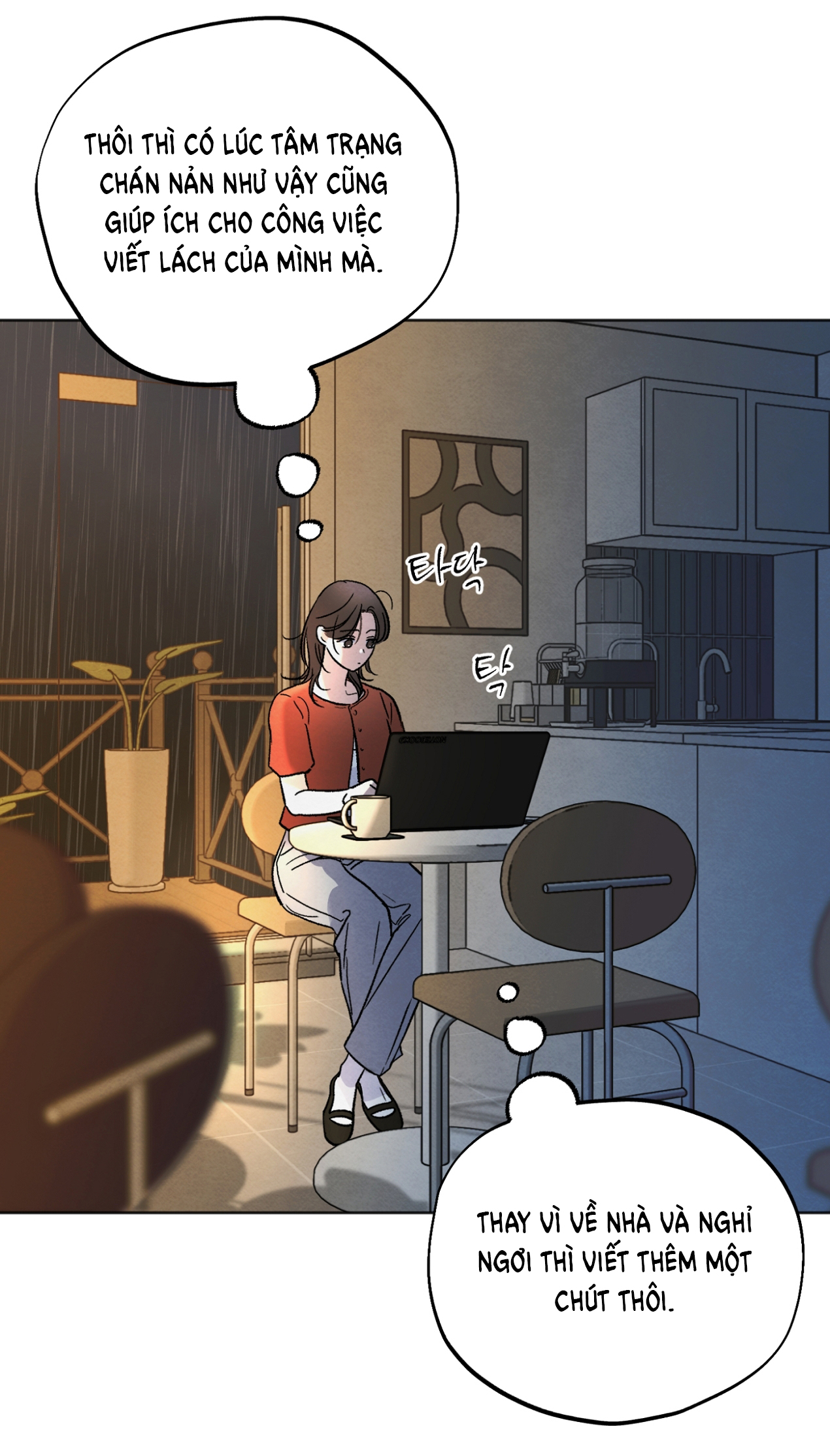 hoàn cảnh của rác rưởi chapter 14.2 13