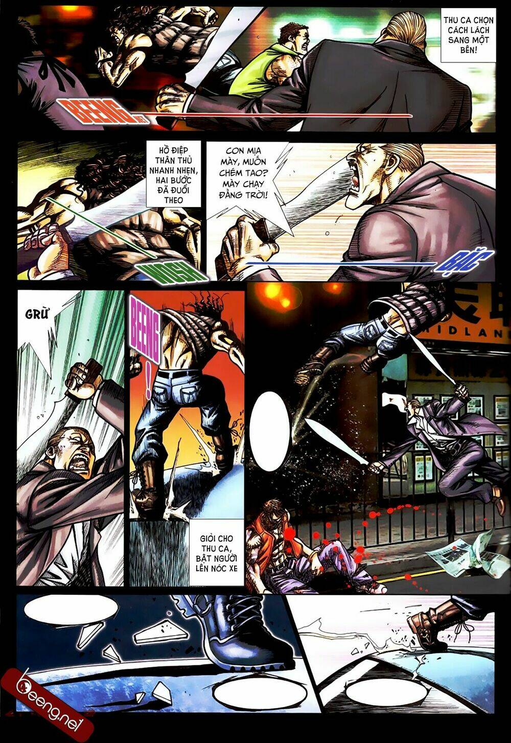 hỏa hồng niên đại hắc cốt đường chapter 425 9