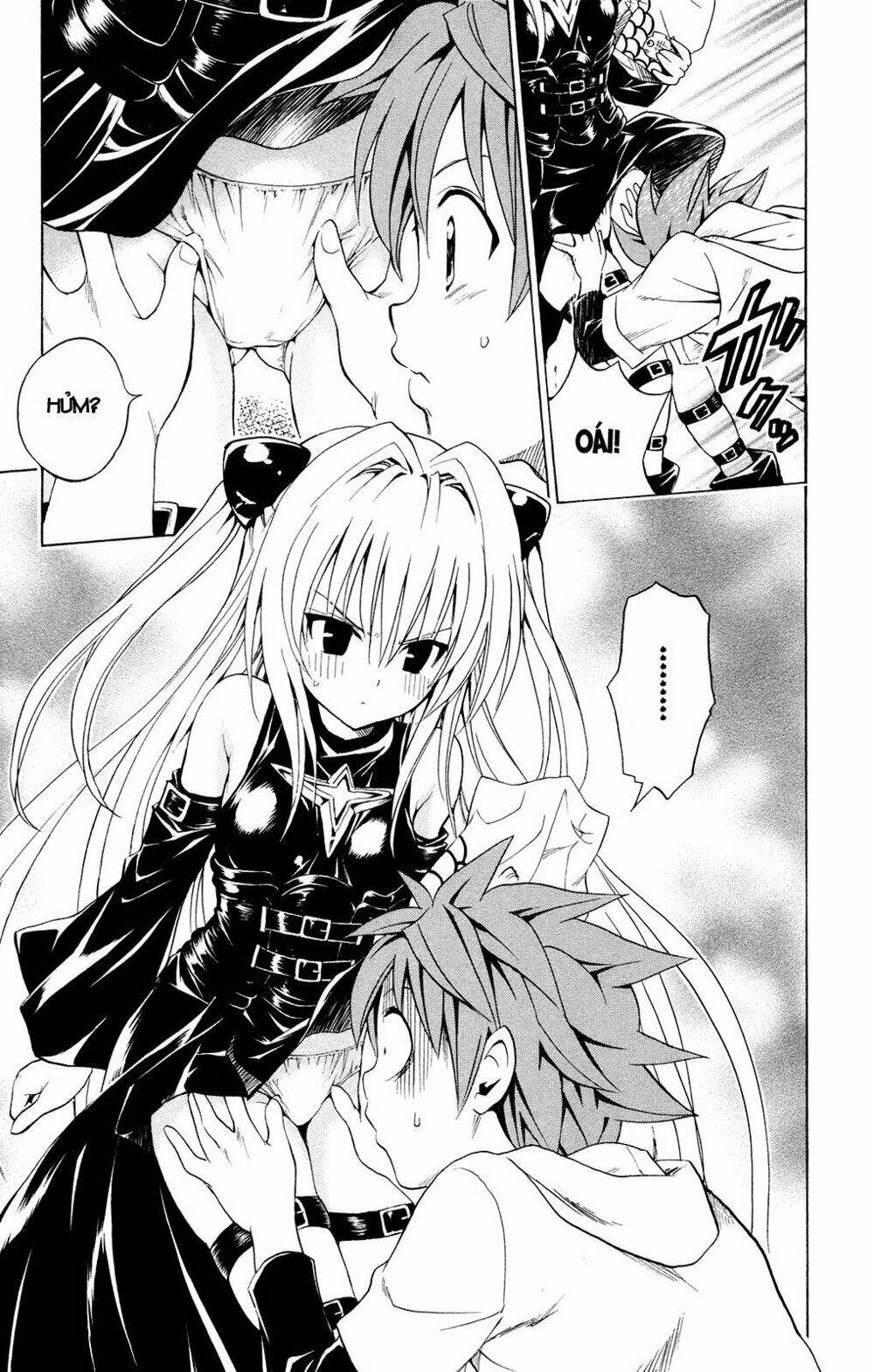 bọn tớ thích cậu! rito chapter 124 13