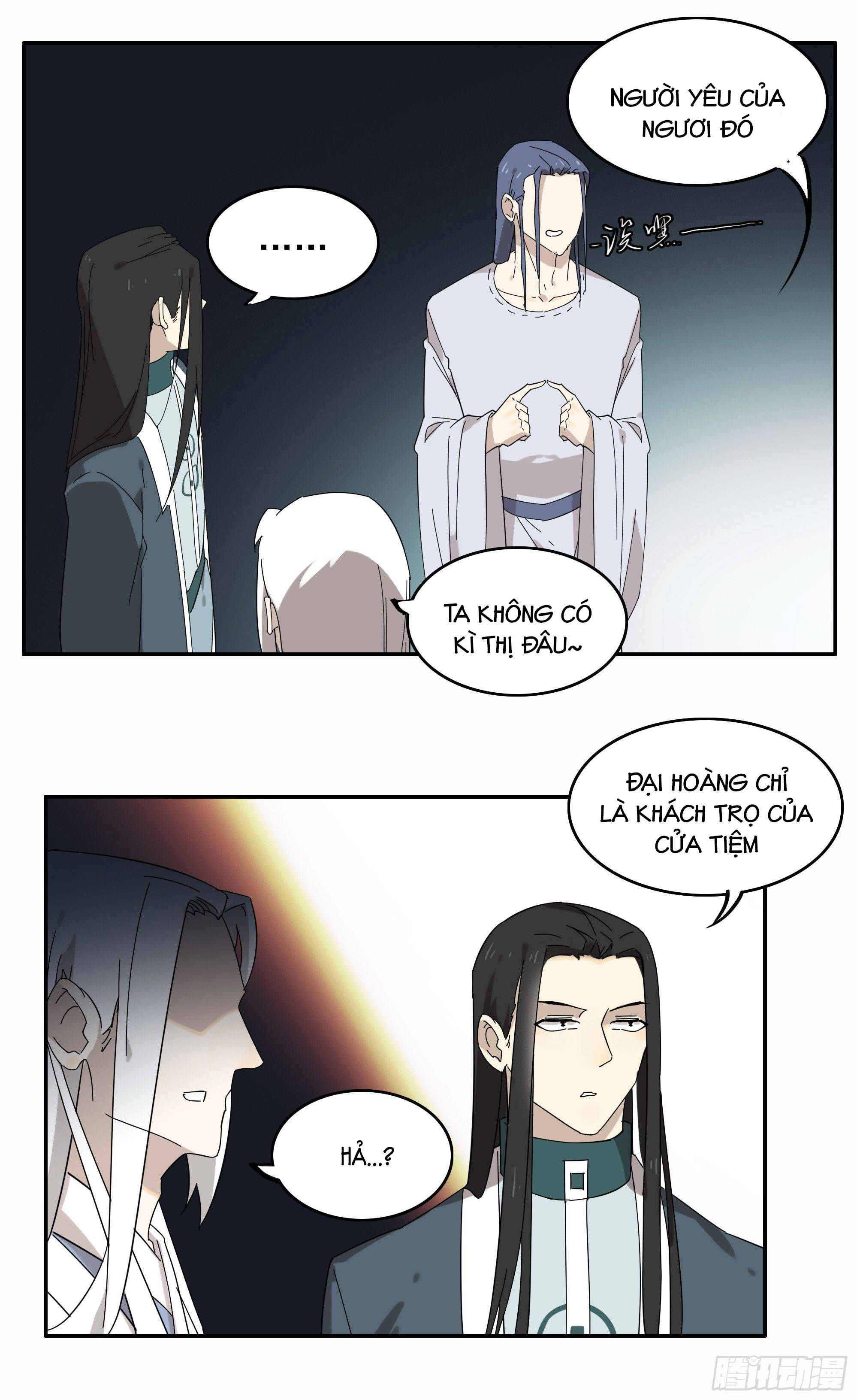 diệp công bất hảo long chapter 12 3